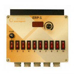 Régulateur 10 plaques électriques ERP-10