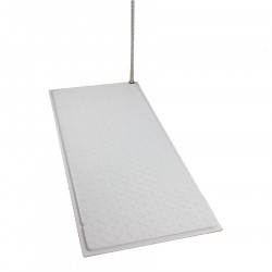 Plaque PVC électrique 900x500 droite