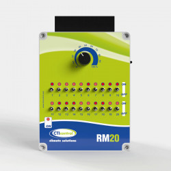 Manual control unit 20 plates (15a)