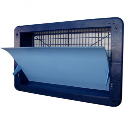 Fenêtre d'entrée d'air V-60 pour mécanisation (ouverture intérieure : 595x356)