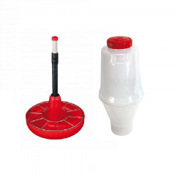Maxitainer drinker kit Rotecna (maxitainer + maxipan)