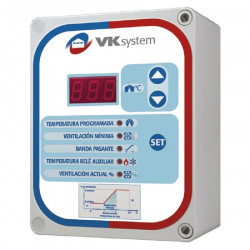 Ventilation regulator VK-5VCM