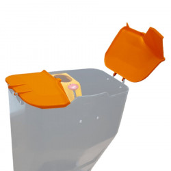 TR2 rotecna hopper cover