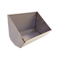 Mangeoire inox soudée porcs