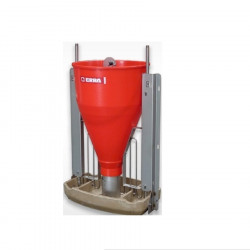 Erra double hopper EP-400 polymer plate