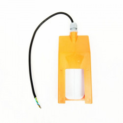 Final pallet end sensor without tube