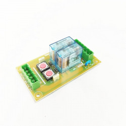 Manual circuit 12 V motors.