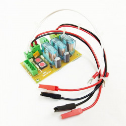 Manual circuit 24 V motors. 900 kg.