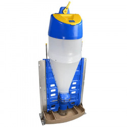 Rotecna swing R3 tube 170L WTF hopper with polymer plate 