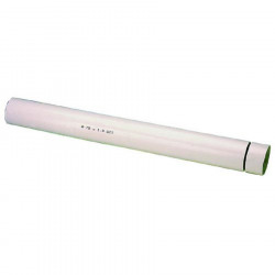 Telescopic slotted pipe dia. 75 for 63mm downspout of 1500mm