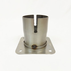 Cuvette inox unité de command 75
