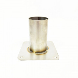 Stainless steel cap 50 connection control unit