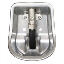 Buveur engraissement/mères cuvette en aluminium B-9