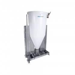 Hopper Porinox double inox B1 XL