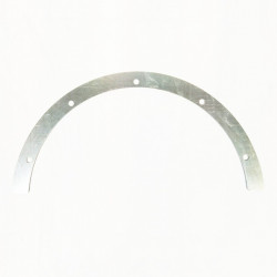 Half ring reinforcement double red cone with washer