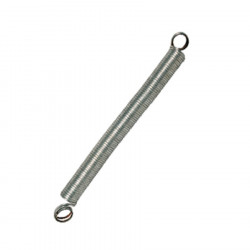 Return spring trap door dosing line