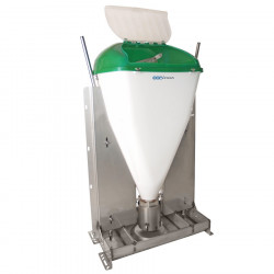 Tolva Porinox doble inox EVO-700E
 
 
 