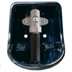 Buveur engraissement/mères cuvette en fer émaillé B-93