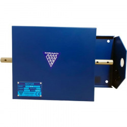 Ascenseur moteur 300 kg. 12 V.C.C. / 2 axes pour tube