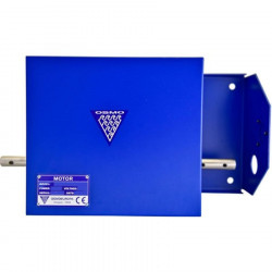 Moteur de levage 500 kg. 12 V.D.C. / 2 axes pour tube