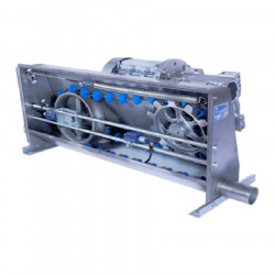 Drive unit UAC 6026 / 2cv B3 stainless steel. Trif (Super-slow / Belt)