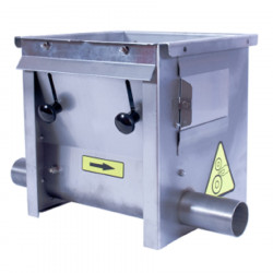 Stainless steel loading unit 60mm 1 outlet