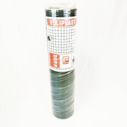 Maille plastique électrique 16x16x1,2 MM 25x1 m