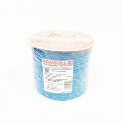 Bobine cordon fantaisie pêche nautique 4mm/200m bleu (ml.)