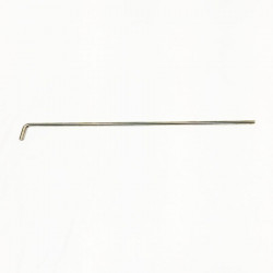 Pêne inox 12MM. De 750MM