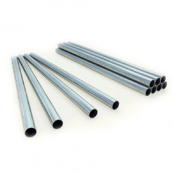 Galvanized transport tube 60x1.5 mm.
