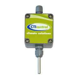 Temperature probe with G10 box