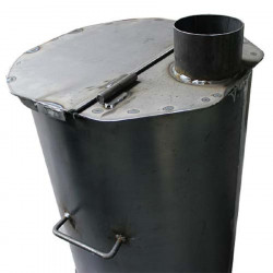 Cocotte renforcée au charbon