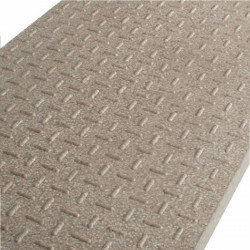 Plaque électrique en polymère 1200x400 25mm sans rampe