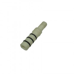 Raccord final en plastique 15 mm