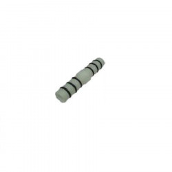 Double plastic fitting 22 mm