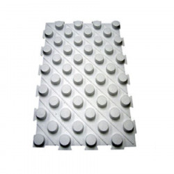Plaque isolante chauffage 1200x900x45 SR020 (unité)