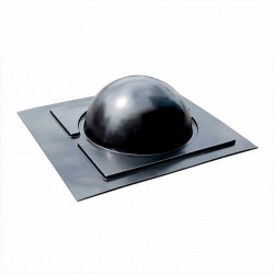 Marquise universelle plate pour tuyau de cheminée de 920mm