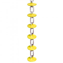 Chaîne de traînage zinguée pour tube de diamètre 45/50