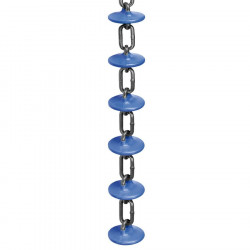 Carbonitrided drag chain for 45/50mm diameter tube