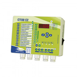 Régulateur de ventilation CTI30C2 avec courbes 15A