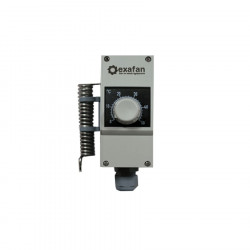 Exafan spiral mechanical thermostat