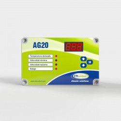 Ventilation regulator AG20