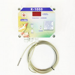 Ventilation regulator R-1000