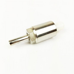 Stainless steel pacifier 1/2-H mod. Wetting valve