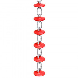 Chaîne anti-stress ø 44 mm (rouge)