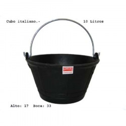 Italian natural rubber 10 L bucket