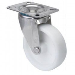 Wheel rotates 10zvli80-ut80 stainless steel white