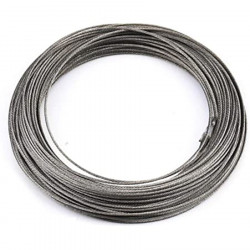 Cable/stainless steel wire 1.5 mm (1X19+0) m/l