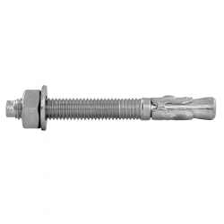 Threaded anchor ext high loads 16x170