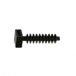 Flange black index tab
